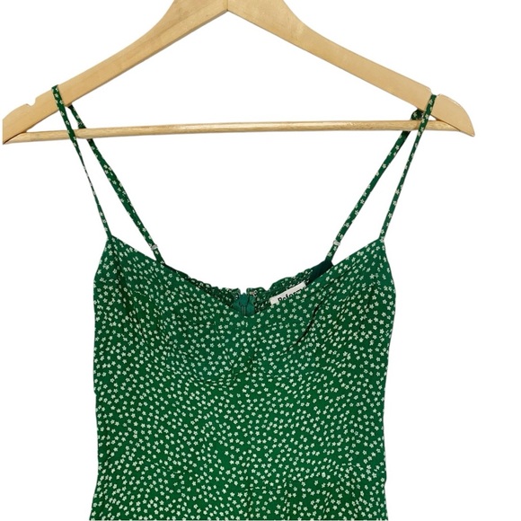 Refomation Fern Mini Dress Size 4 - Picture 5 of 10